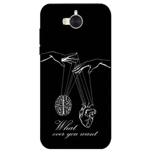 Megafone Thoughts and Feelings 1899 Cover For Huawei Y6 2017