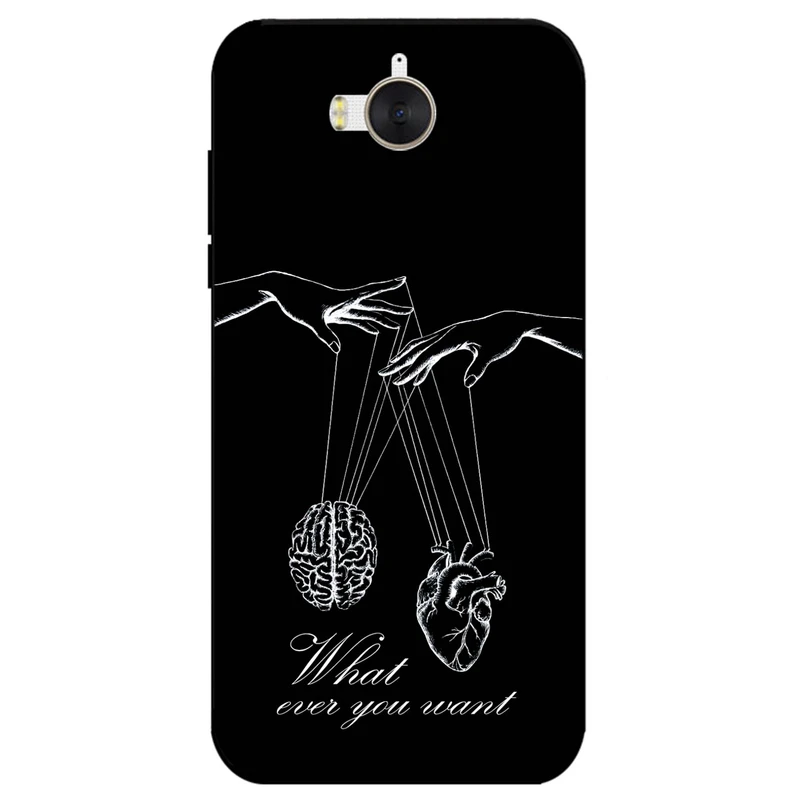 کاور مگافون طرح فکر و احساس مدل 1899 مناسب برای گوشی موبایل هوآوی Y6 2017