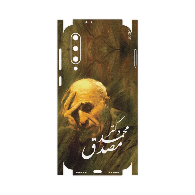 برچسب پوششی ماهوت مدل Full skin-Dr-Mosadeq مناسب برای گوشی موبایل شیائومی MI 9 SE