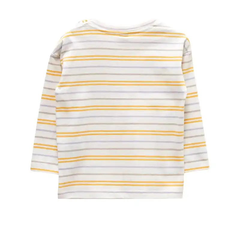 تی شرت آستین بلند نوزادی ال سی وایکیکی مدل S14760Z1 - LFC