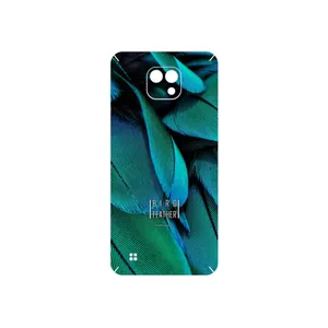 MAHOOT Green Feather Cover Sticker for LG X Cam
