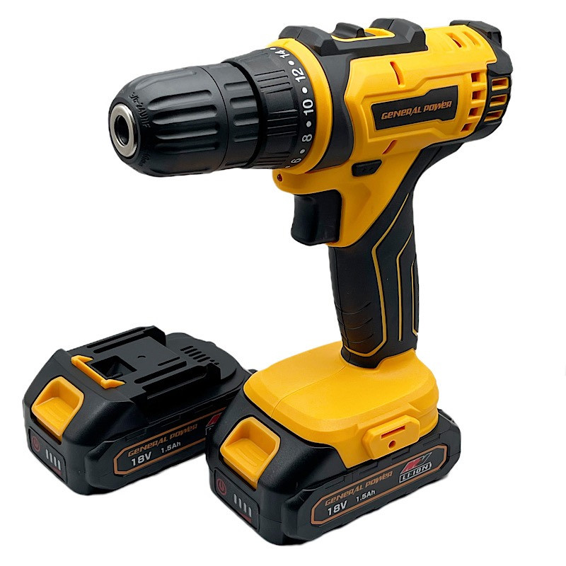 دریل جنرال پاور مدل شارژی کد AJ-STCD-1206