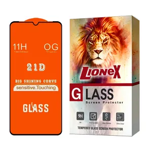 Lionex FULLLI Screen Protector For Xiaomi Redmi Note 8 / Redmi Note 8 2021