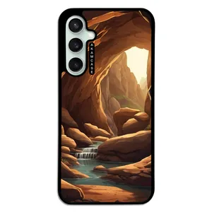 AKAM AMC-WSGS23FE-NATURE-8 Cover For Samsung Galaxy S23 FE