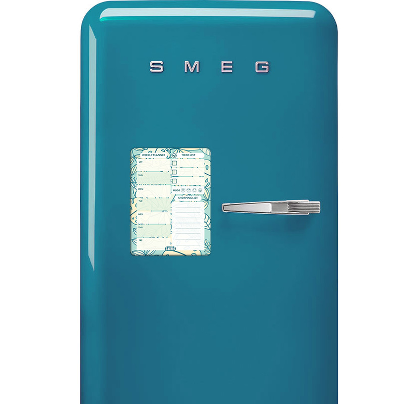 تخته وایت برد لاژید مدل برنامه ریزی سایز 14x18 سانتی متر