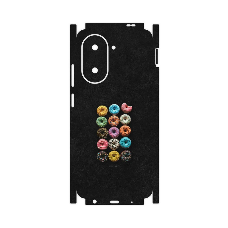 برچسب پوششی ماهوت مدل Doughnut-FullSkin مناسب برای گوشی موبایل شیائومی Poco C71