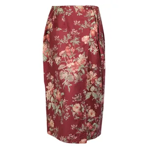 دامن زنانه مدل لنگی S036