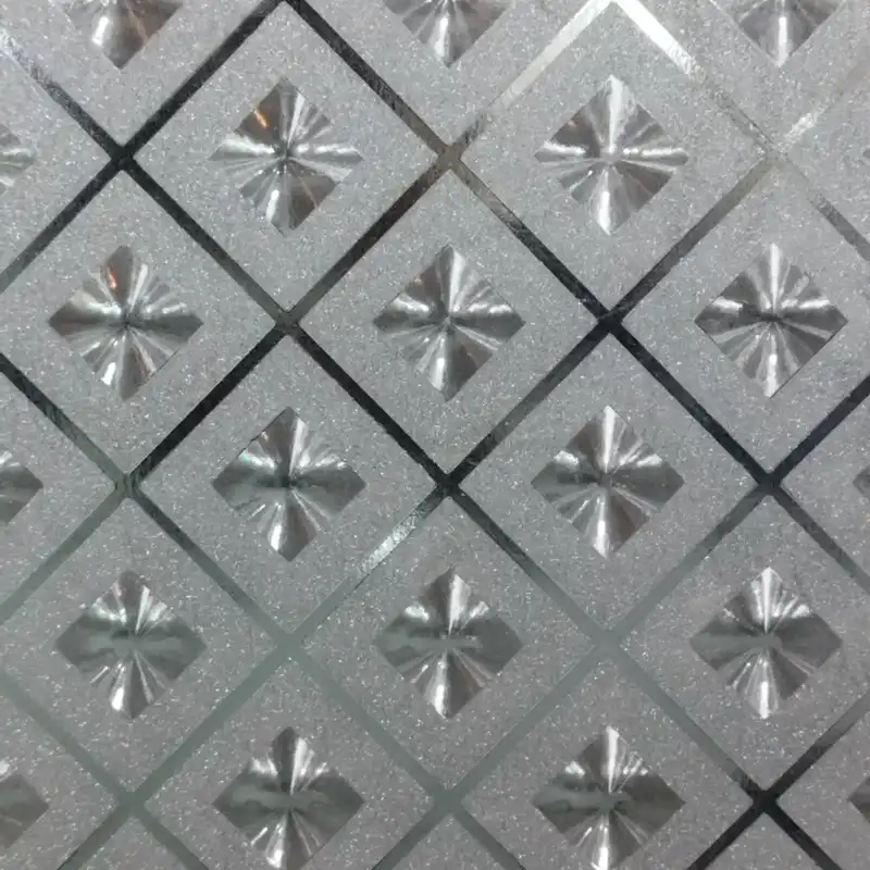 شیشه مات کن طرح لوزی مدل 4219