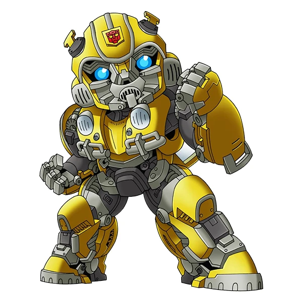 استیکر پارچه و لباس پاد آفرین طرح ربات کد 1673