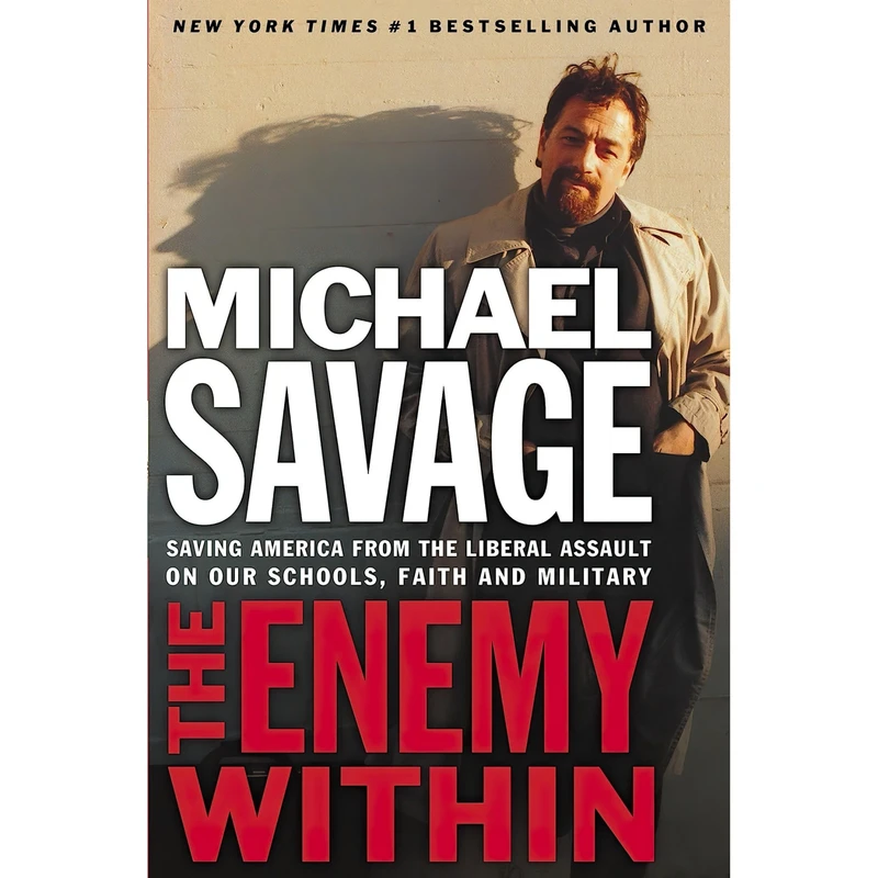 کتاب The Enemy Within اثر Michael Savage انتشارات WND Books