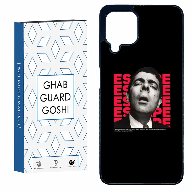 کاور قاب گارد گوشی طرح مستربین کد TPU-070 مناسب برای گوشی موبایل سامسونگ  GALAXY A22 4G / M32 4G