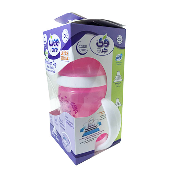 لیوان کودک وی کر کد C706 حجم 180 میلی لیتر