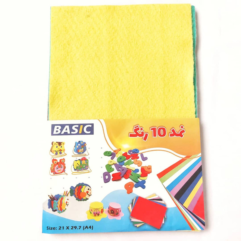 نمد بیسیک مدل b10 بسته ۱۰ عددی