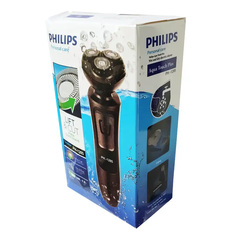 ست ماشین اصلاح موی صورت و بدن مدل PH-1285