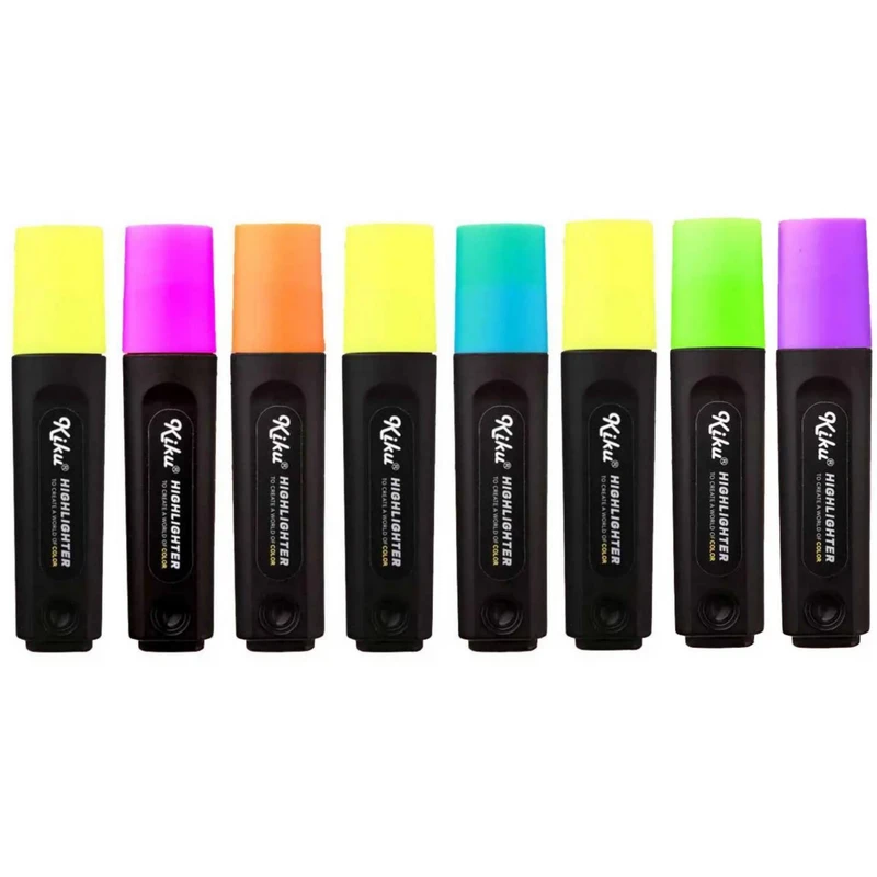 ماژیک علامت گذار کیکو مدل 786 بسته 9 عددی