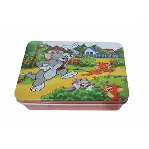 پازل 60 تکه طرح تام و جری مدل 6030 مناسب ۳ سال به بالا