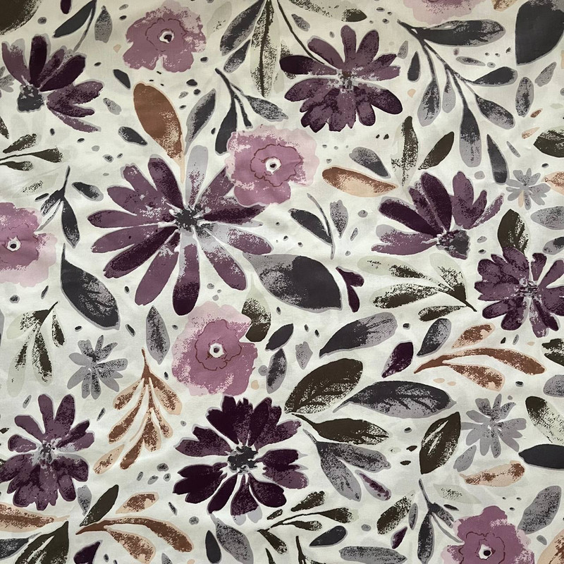 ملحفه پنبه مدل کشدار کد LS5047 دونفره سایز 160×200 سانتی متر