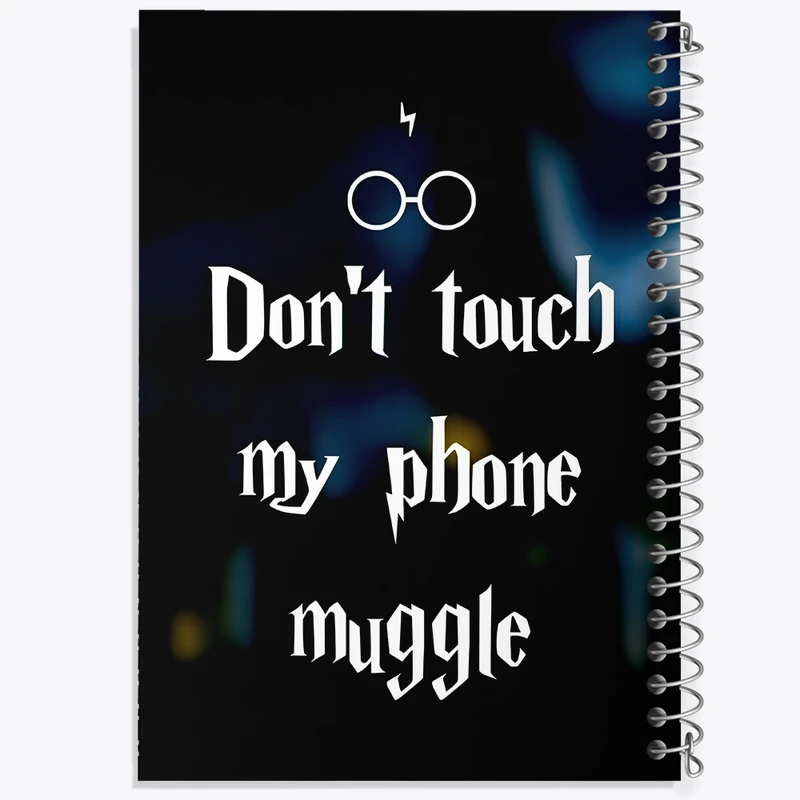 دفتر لیست خرید 50 برگ خندالو طرح هری پاتر (Harry Potter) کد N4595