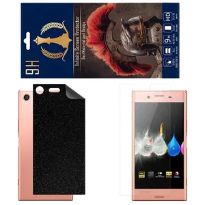 Infinity PRO model screen protector for Sony Xperia XZ Premium with cover sticker
