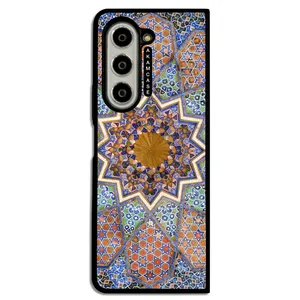 AKAM AMC-WSGZFOLD5-MOSAIC-12 Cover For Samsung Galaxy Z Fold 5