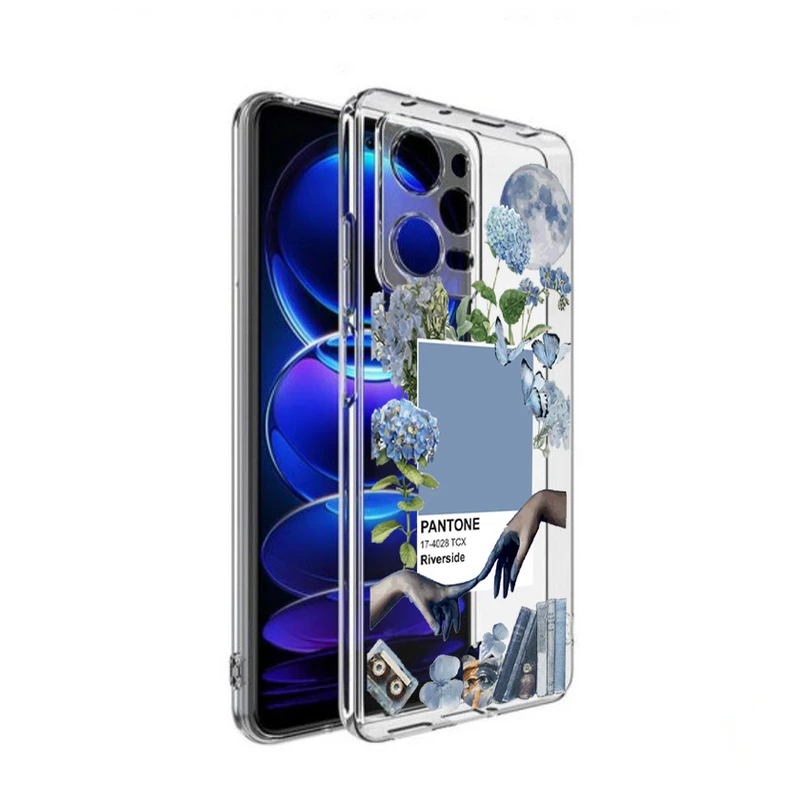 کاور طرح Pantane B  مناسب برای گوشی موبایل شیائومی Note 12 Pro Plus