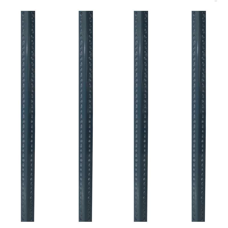 پایه قفسه مدل پیچی طول 2.5 متر مجموعه 4 عددی