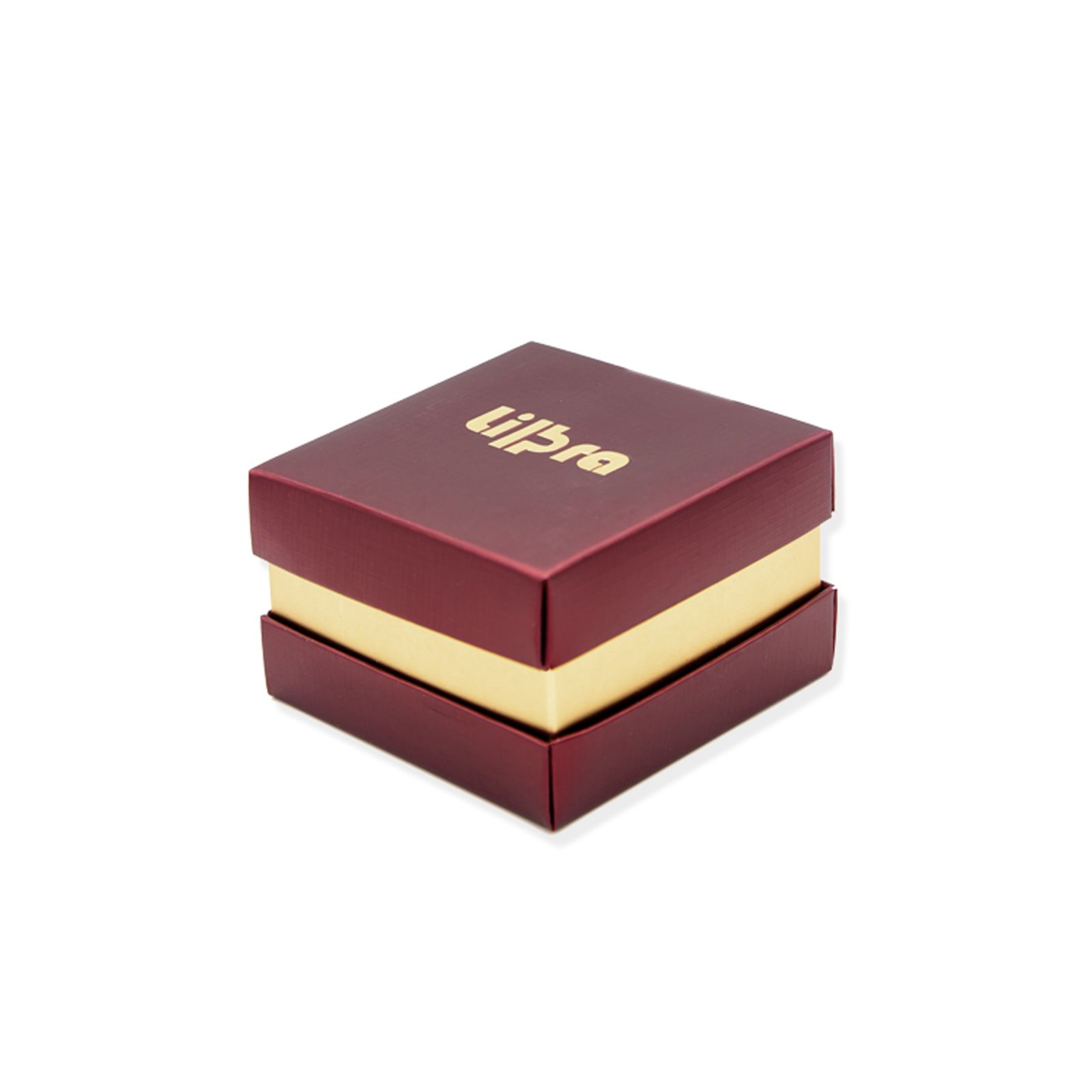 انگشتر طلا 18 عیار زنانه گلد گالری لیبرا مدل لاو سایز 56 -  - 2