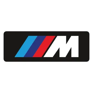 برچسب خودرو پویا مارکت طرح M3 کد 4036