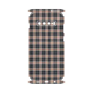 MAHOOT Fabric Texture 5-FullSkin Cover Sticker for Samsung Galaxy S10 Plus