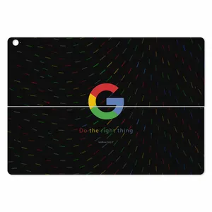 MAHOOT Google-Logo Cover Sticker for ASUS Transformer 3 Pro 2016