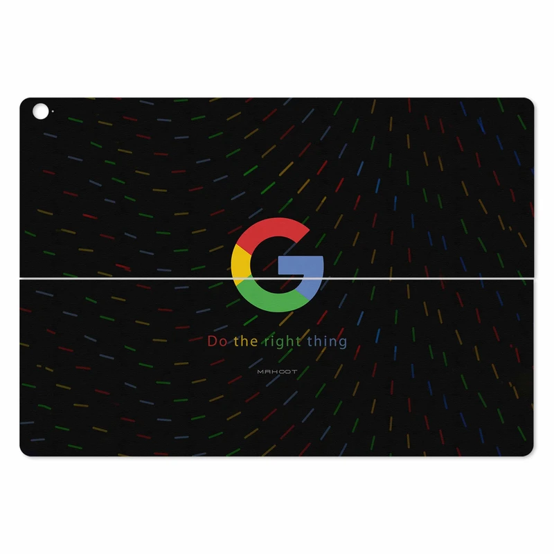 برچسب پوششی ماهوت مدل Google-Logo مناسب برای تبلت ایسوس Transformer 3 Pro 2016