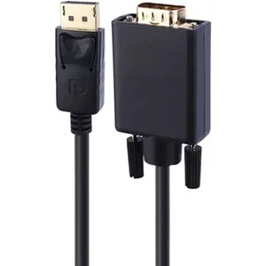 کابل Display به VGA دی نت مدل DT-409 x طول 1.5 متر