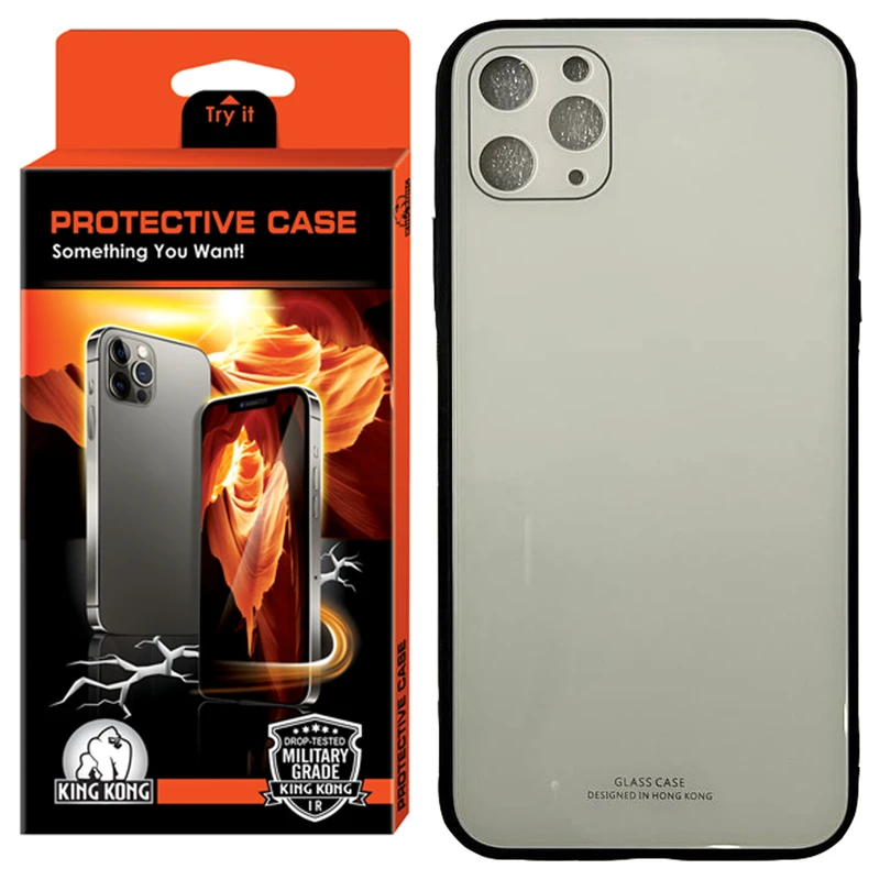 کاور کینگ کونگ مدل W-CVRGLS مناسب برای گوشی موبایل اپل Iphone 11 Pro Max