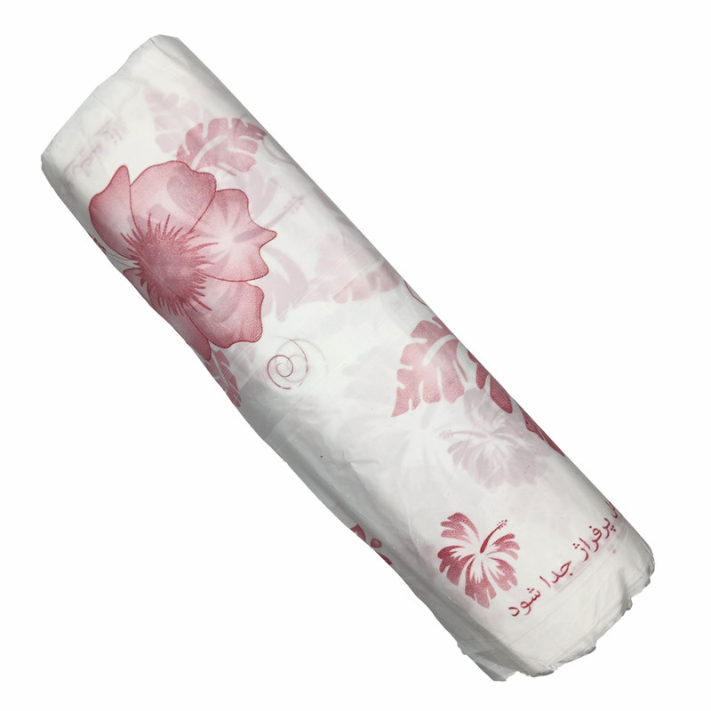 سفره یکبار مصرف ژانا ایکس مدل نایلونی کد 01 رول 20 متری