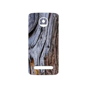 MAHOOT Wood Texture 7 Cover Sticker for Motorola Moto Z2 Play