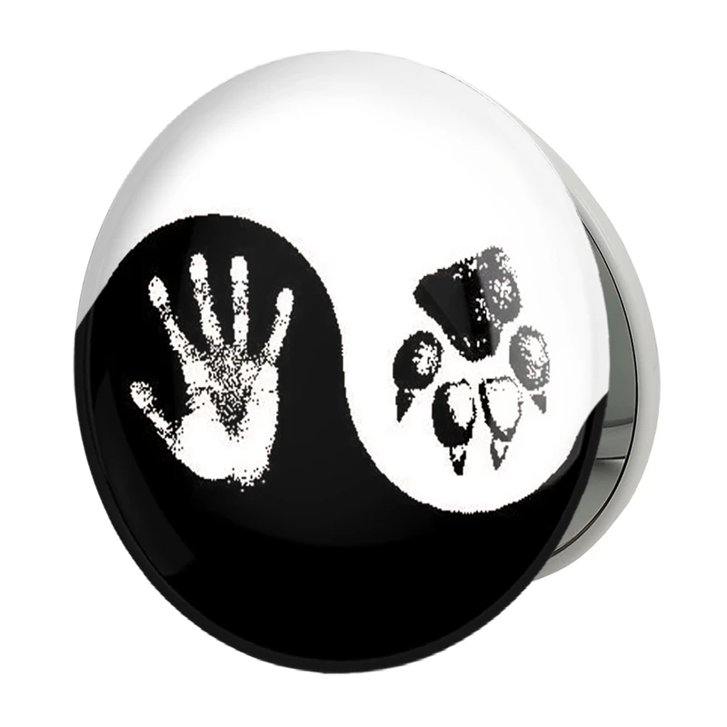 آینه جیبی خندالو طرح حمایت از حیوانات مدل تاشو کد 27358 