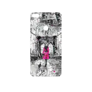 MAHOOT Collage of Catwalk Bridge Cover Sticker for HTC Desire 12 Plus