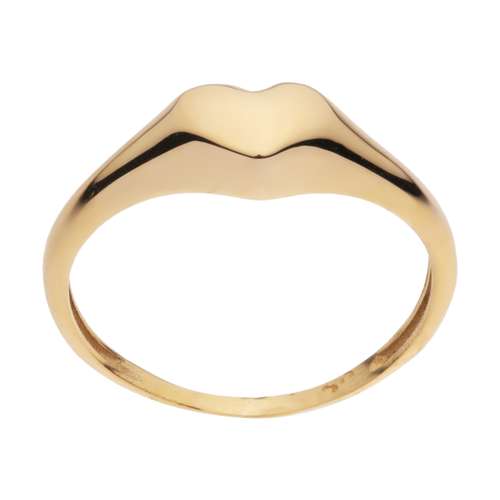 انگشتر طلا 18 عیار زنانه پرسته مدل wr749