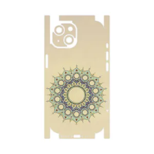 MAHOOT Art of Illumination 2-FullSkin Cover Sticker for Apple iPhone 15