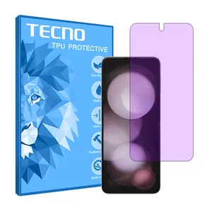 HyPRL tecno purple anti-radiation screen protector suitable for Samsung Galaxy Z Flip 5 mobile phone
