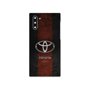 MAHOOT  TOYOTA Cover Sticker for Samsung Galaxy Note 10