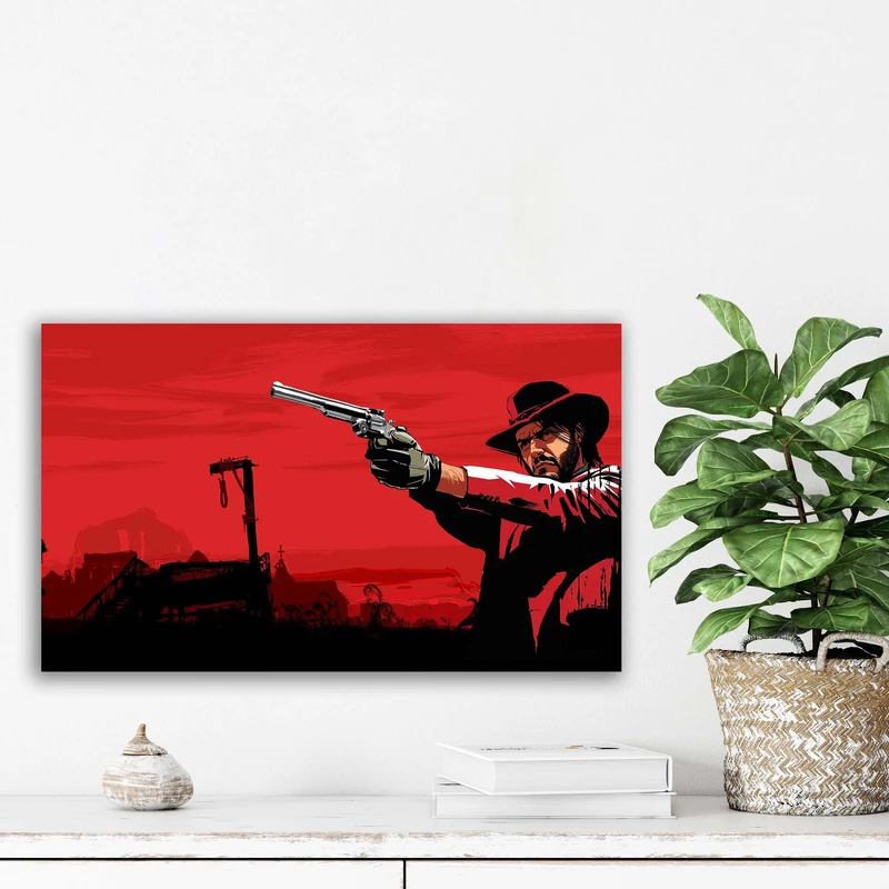 تابلو شاسی آتریسا مدل بازی Red Dead Redemption