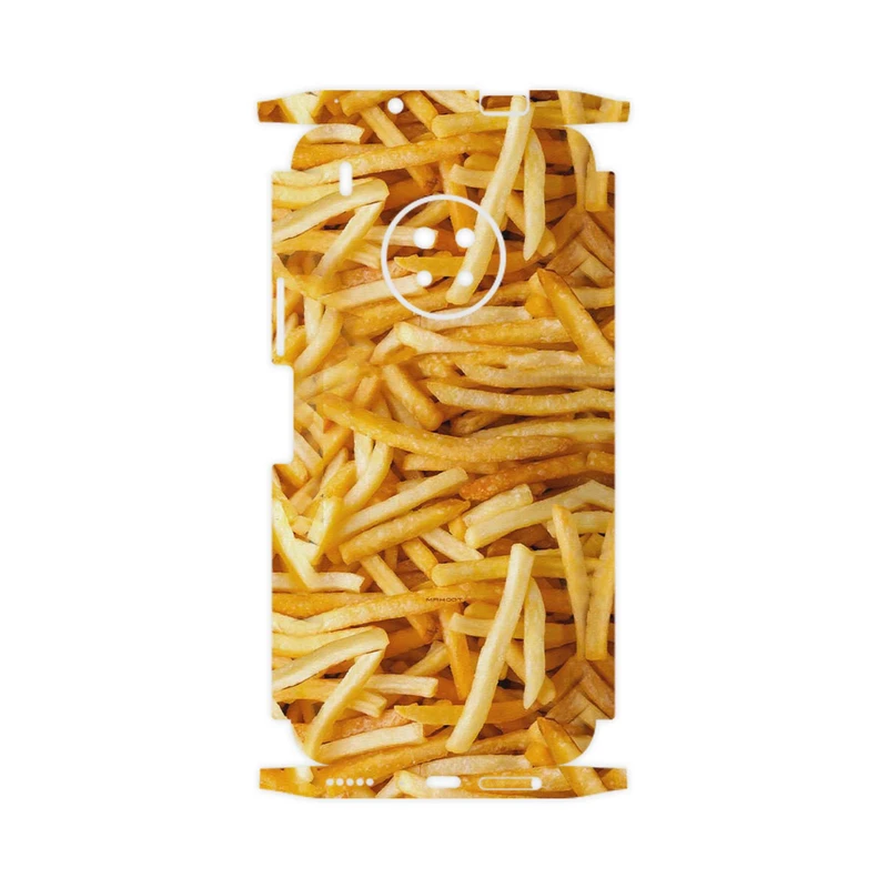 برچسب پوششی ماهوت مدل French fries-FullSkin مناسب برای گوشی موبایل هوآوی Y9a
