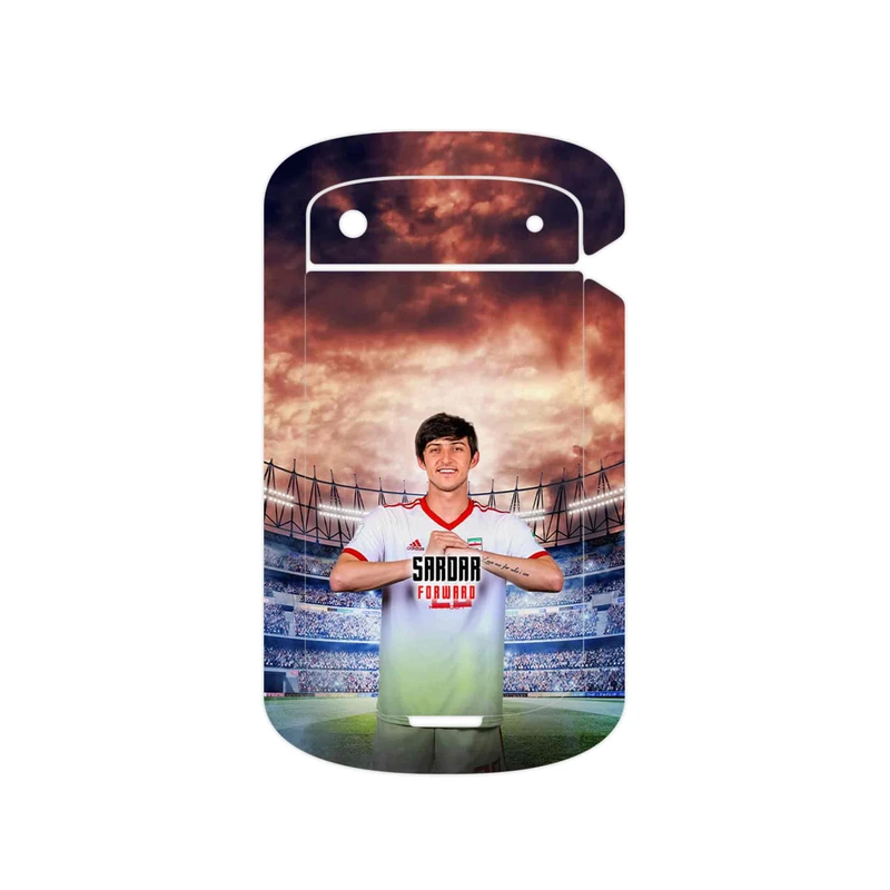برچسب پوششی ماهوت مدل Sardar Azmoun مناسب برای گوشی موبایل بلک بری Bold Touch 9900