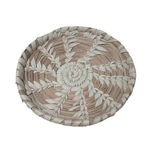 بشقاب حصیری مدل دیوار کوب