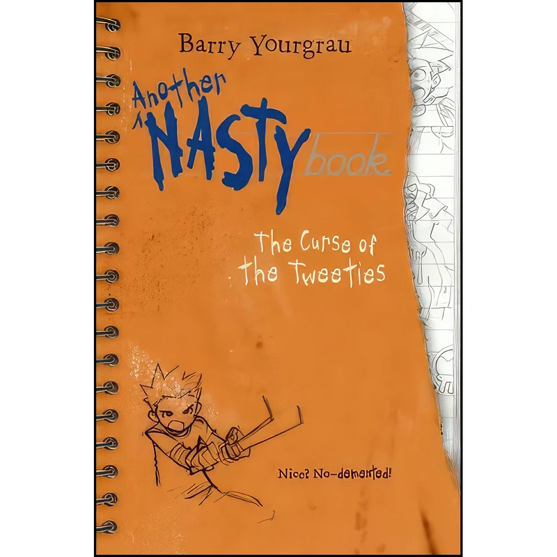 کتاب Another NASTYbook اثر Barry Yourgrau and Robert DeJesus انتشارات Joanna Cotler