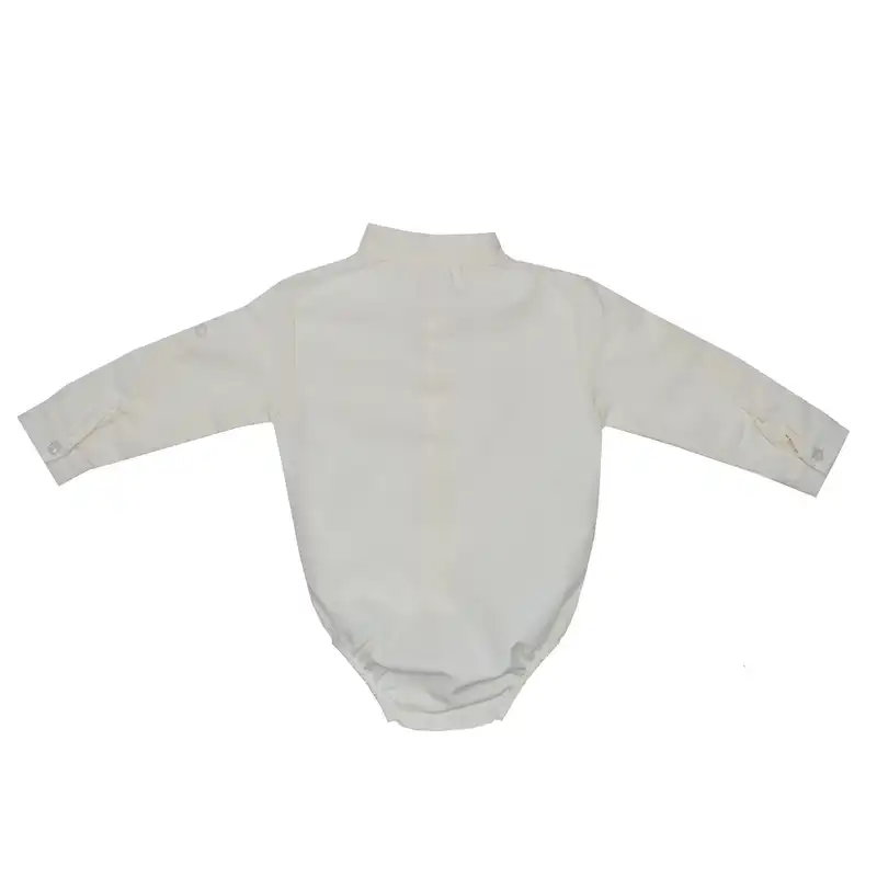 بادی آستین بلند نوزادی آنالی مدل 104 -20