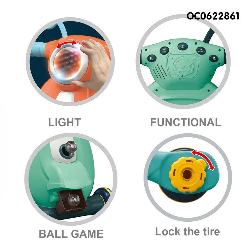 واکر کودک مدل موتور سیکلت کد 922