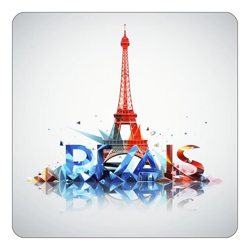 مگنت کاکتی طرح پاریس Paris مدل mp55372