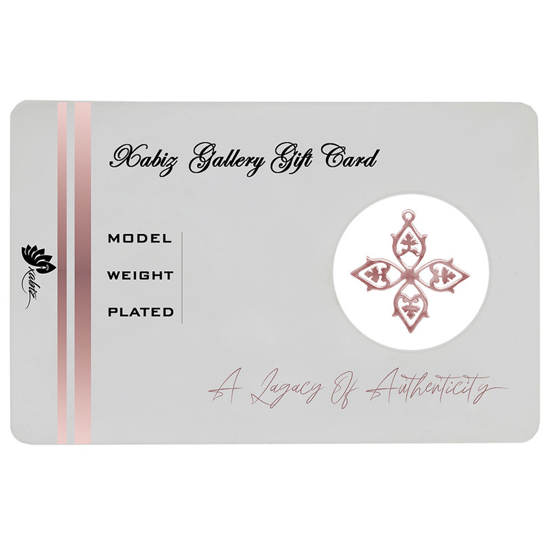 شمش نقره ژابیز مدل اسلیمی کد h67 شمش نقره ژابیز مدل اسلیمی کد h67